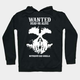 Wanted Dead Or Alive Hoodie